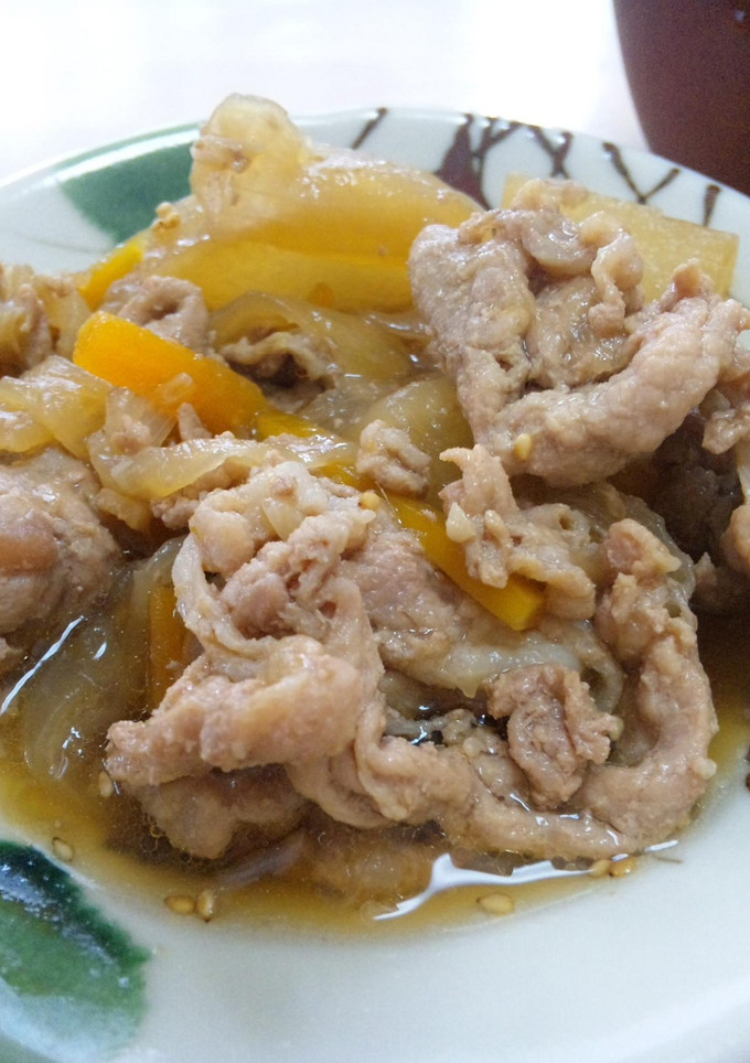 豚肉のしょうが煮〜なつかしの給食の味〜-レシピのメイン写真
