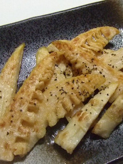 筍のバター焼き-レシピのメイン写真