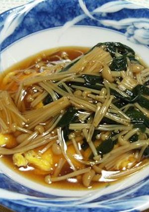 ふわふわ卵のあんかけ-レシピのメイン写真
