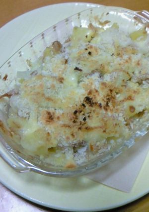 ポテトのツナマヨ☆グラタン風-レシピのメイン写真