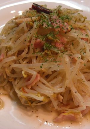 美味しい~☆もやしのペペロンチーノ-レシピのメイン写真