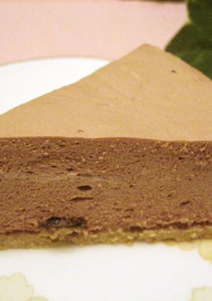 ラムチョコレーズンのチーズケーキ-レシピのメイン写真