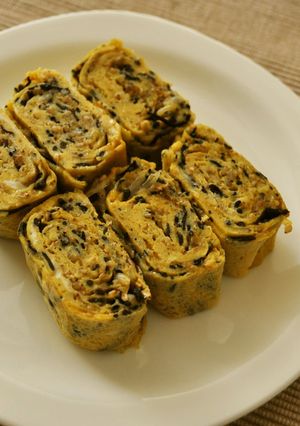 お弁当に☆栄養満点卵焼き-レシピのメイン写真