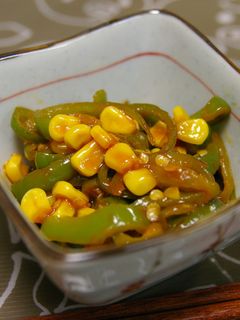 ピーマンの甘酢炒め-レシピのメイン写真