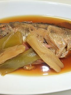 ☆メバルの煮☆-レシピのメイン写真