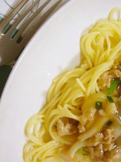 きのこたっぷり☆和風ミートソースパスタ-レシピのメイン写真