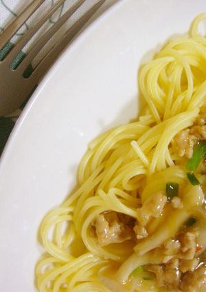 きのこたっぷり☆和風ミートソースパスタ-レシピのメイン写真