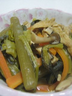 ふきの煮物-レシピのメイン写真
