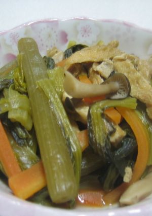 ふきの煮物-レシピのメイン写真
