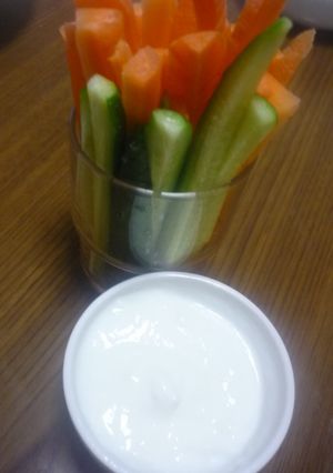 野菜スティック★ヨーグルトソース？-レシピのメイン写真