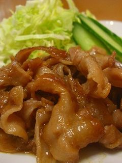 美味しいよ☆我が家の豚肉しょうが焼き-レシピのメイン写真