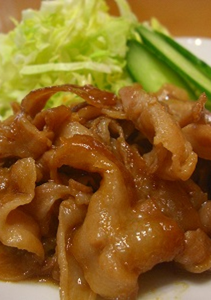 美味しいよ☆我が家の豚肉しょうが焼き-レシピのメイン写真