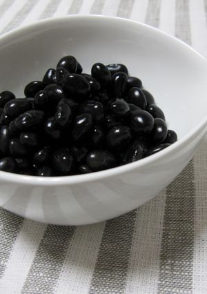 簡単すぐできる！！黒豆の塩茹で♪-レシピのメイン写真