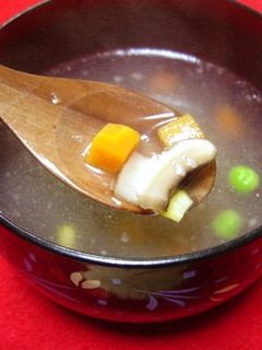 ウェイパーと干し椎茸の優しいスープ✿-レシピのメイン写真