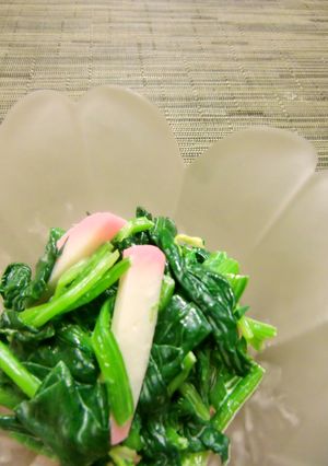 給食で大人気☆ほうれん草のマヨネーズ和え-レシピのメイン写真