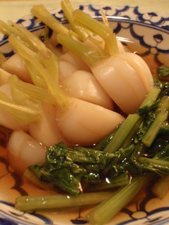 基本の和食☆蕪の煮物&蕪菜ふりかけ-レシピのメイン写真