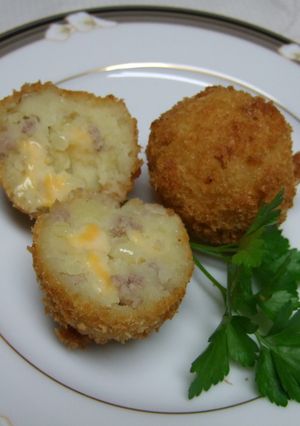 かりかり☆じゃがチーコロッケ-レシピのメイン写真