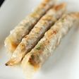 ライスペーパーで餃子スティック