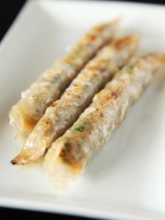 ライスペーパーで餃子スティック-レシピのメイン写真