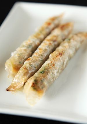 ライスペーパーで餃子スティック-レシピのメイン写真