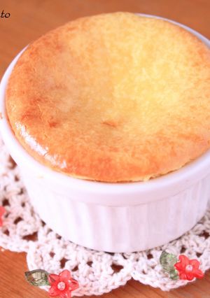 簡単！プチカップ★ベイクドチーズケーキ-レシピのメイン写真