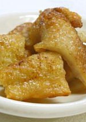鳥皮のグリル焼き（カレー味）-レシピのメイン写真