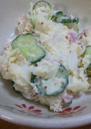 しっとり旨☆ツナポテトサラダ-レシピのメイン写真