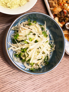簡単!大根と帆立のサラダ-レシピのメイン写真