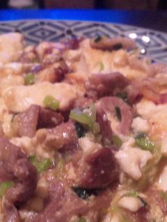 豚肉と豆腐の炒め物-レシピのメイン写真