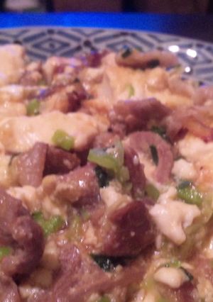豚肉と豆腐の炒め物-レシピのメイン写真