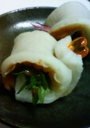 お弁当に★おつまみに★ちくわ梅しそ巻き-レシピのメイン写真