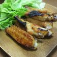 手羽中の簡単グリル