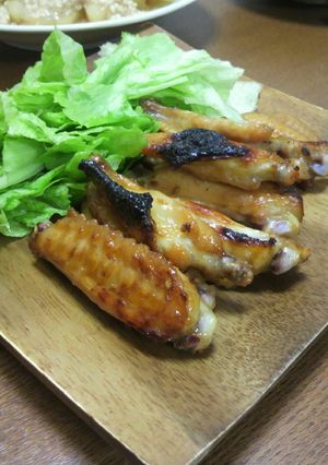手羽中の簡単グリル-レシピのメイン写真
