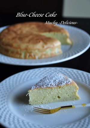ブルーチーズで♡大人のチーズケーキ-レシピのメイン写真