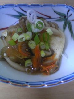 揚げ出し豆腐-レシピのメイン写真