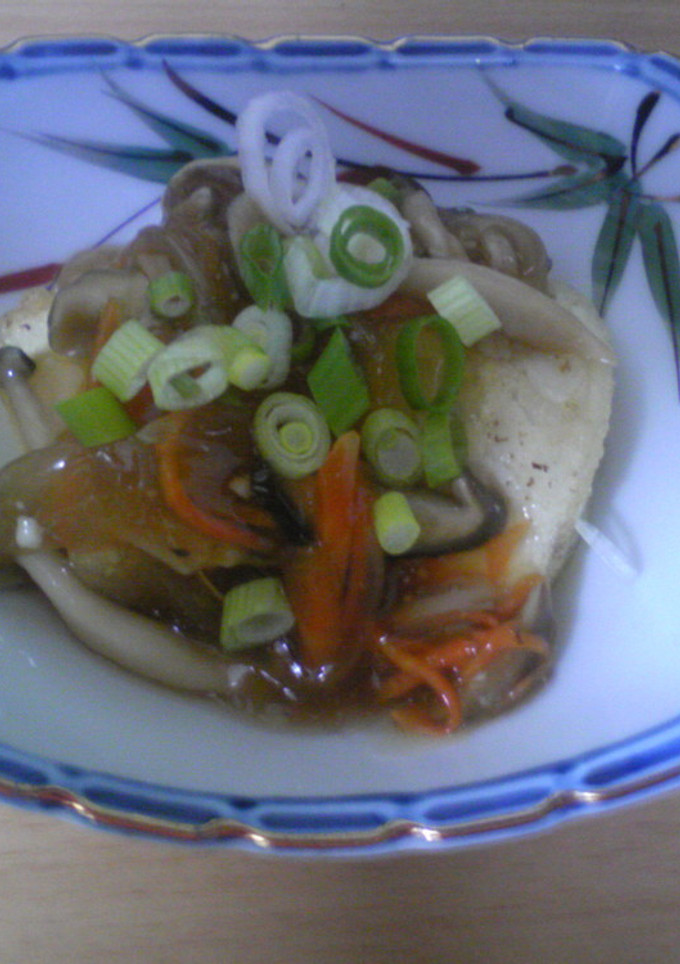 揚げ出し豆腐-レシピのメイン写真