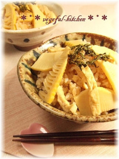 春の味覚❀麺つゆダケで簡単♪筍ごはん❀-レシピのメイン写真