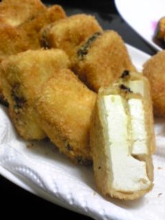 豆腐の味噌チーズはさみ揚げ-レシピのメイン写真
