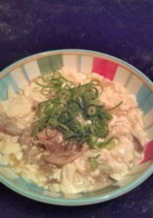 ☆豆腐と豚肉☆簡単中華-レシピのメイン写真