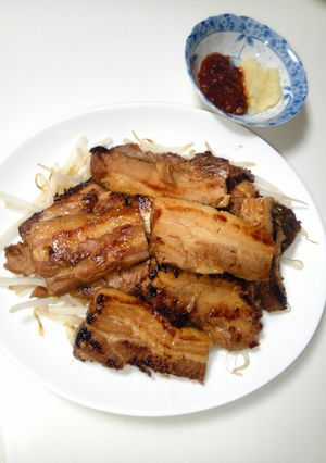 ラーメン屋さんの焼きチャーシュー-レシピのメイン写真