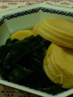 たけのこ煮-レシピのメイン写真