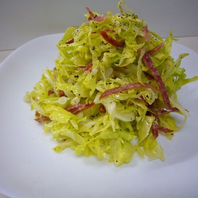 基本からアレンジまで！思わずつくりたくなる「サラミ サラダ キャベツ