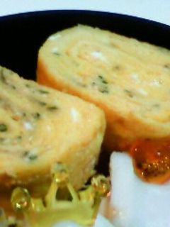 ☆たらこの卵焼き☆-レシピのメイン写真