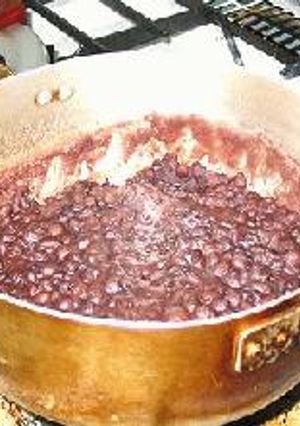 小豆餡-レシピのメイン写真