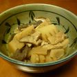 簡単ヘルシーな♪たけのこと蒟蒻の煮物