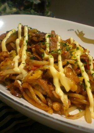 ✿私の焼きそば✿-レシピのメイン写真