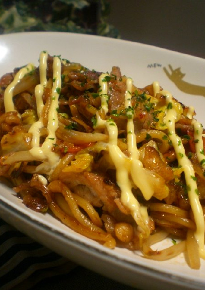 ✿私の焼きそば✿-レシピのメイン写真