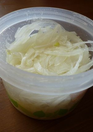 たまねぎの甘酢漬け-レシピのメイン写真