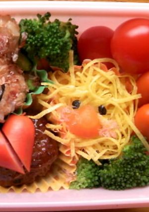 ｷｬﾗ弁♪ｽｰｼﾞｰｽﾞｰｳｨｯﾂｨｰ♪-レシピのメイン写真