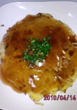 節約もやしとウィンナーでカニ玉風-レシピのメイン写真